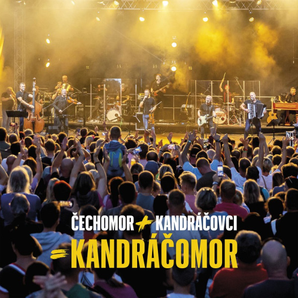 Vinyl Čechomor - & Kandráčovci - Kandráčomor (Live)