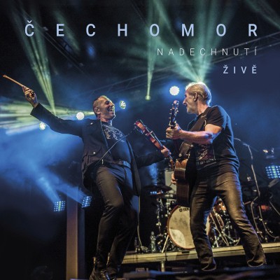 CD Čechomor - Nadechnutí Živě
