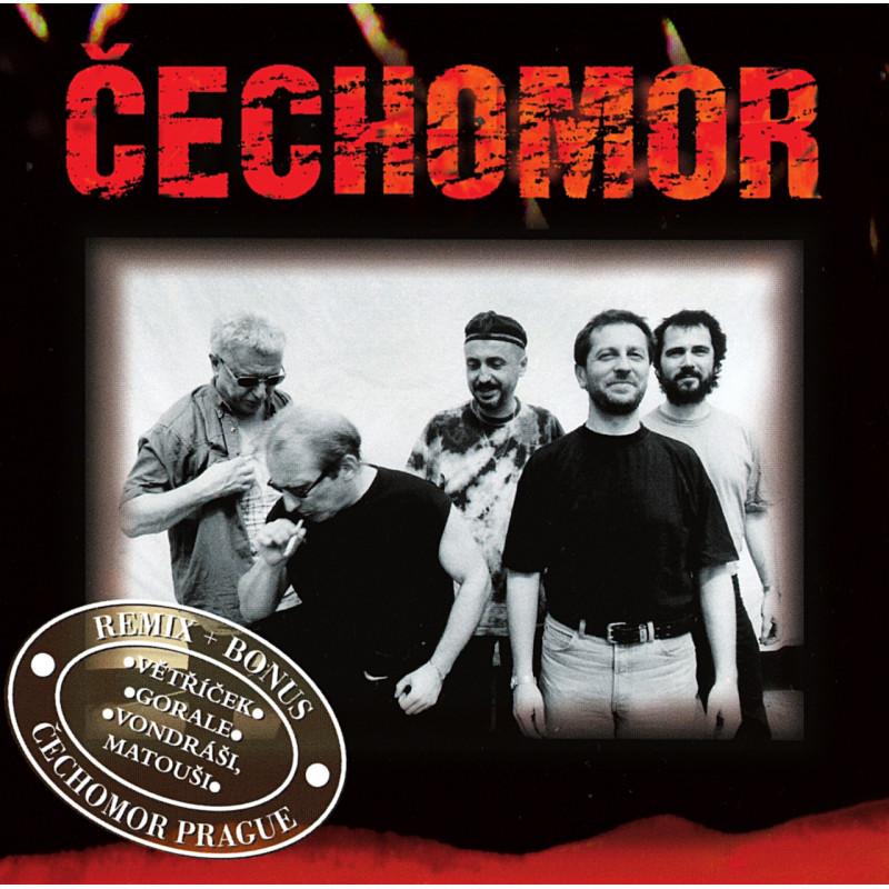 Vinyl Čechomor - Čechomor