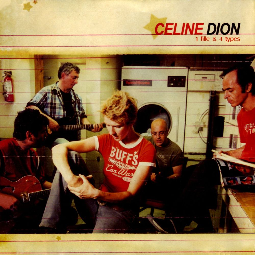 CD Celine Dion - 1 fille & 4 types