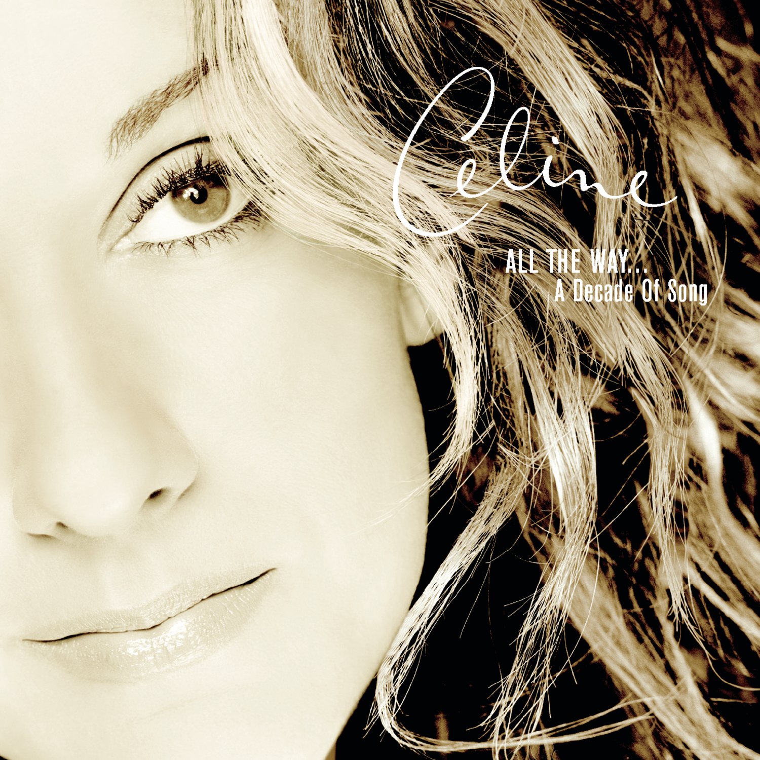 CD Celine Dion - All The Way...A Decade of Song