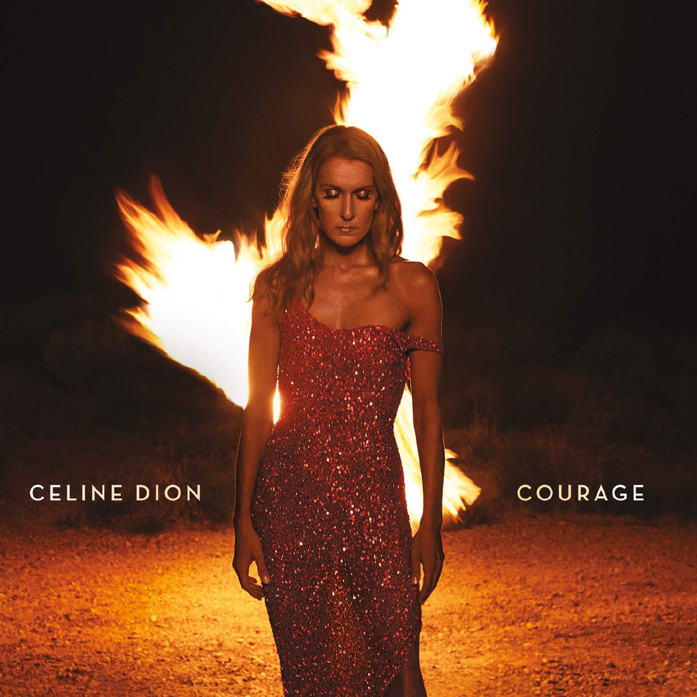 CD Celine Dion - Courage (Deluxe Edition)
