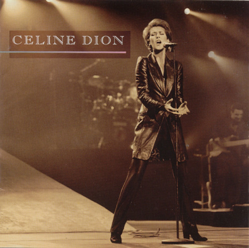 CD Celine Dion - Live à Paris