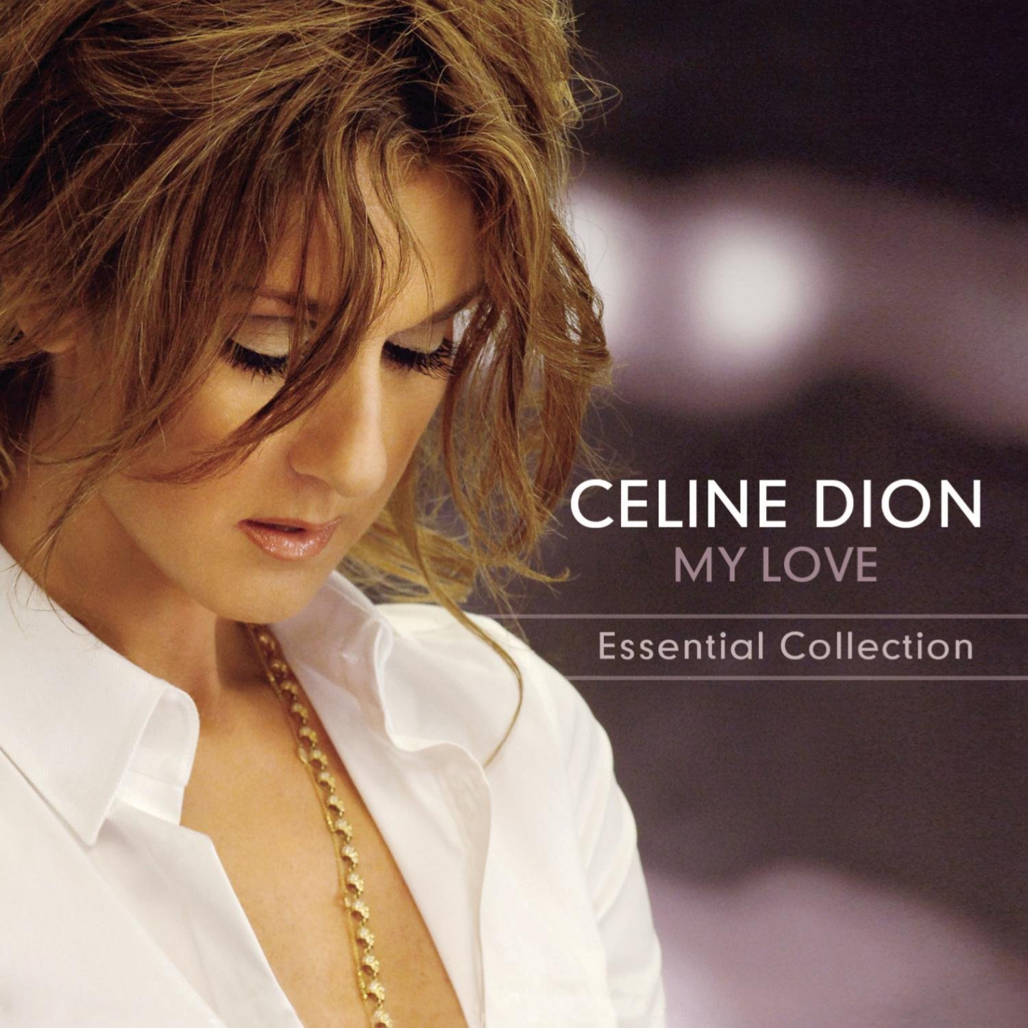 CD Celine Dion - My Love Essential Collection