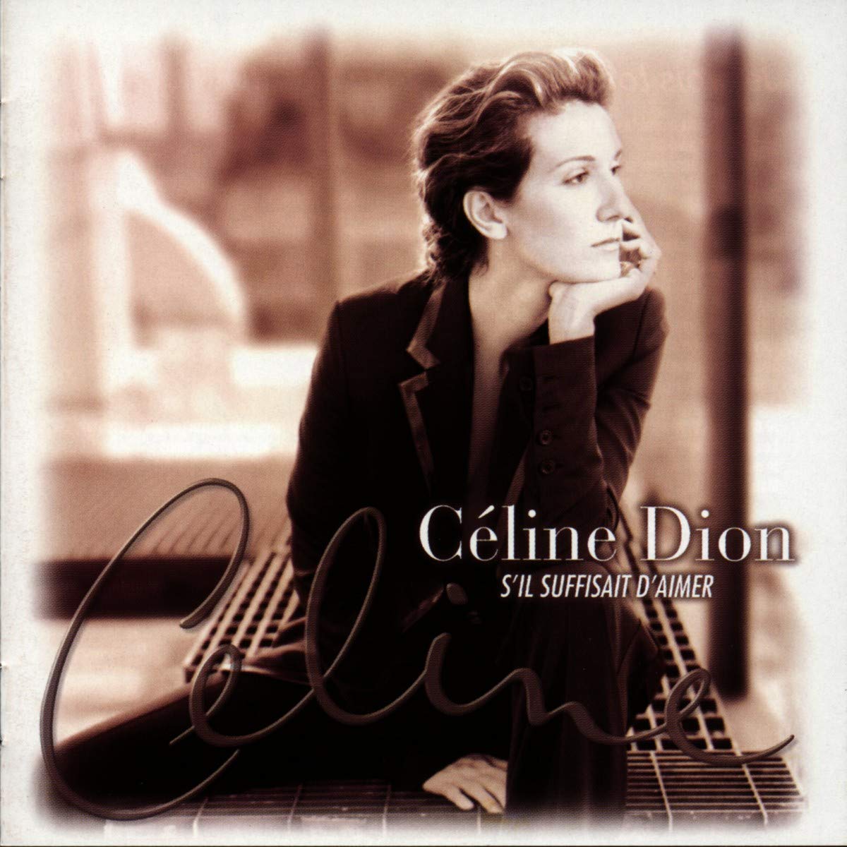 Vinyl Celine Dion - S'il suffisait d'aimer