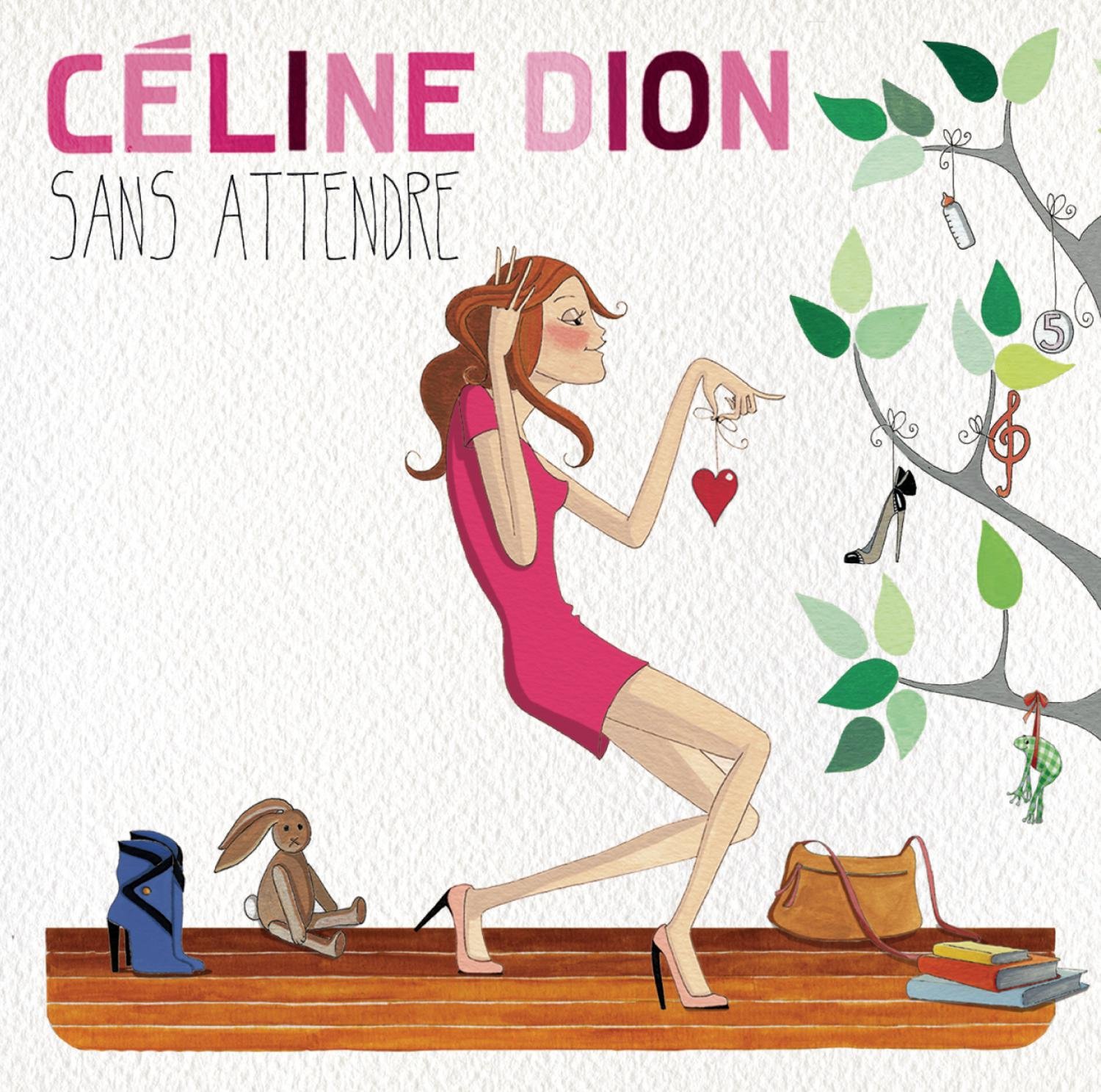 CD Celine Dion - Sans attendre