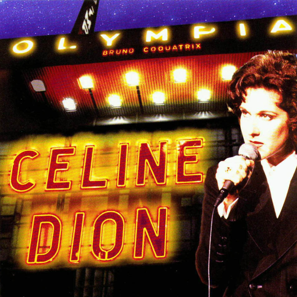 CD Celine Dion - À l'Olympia