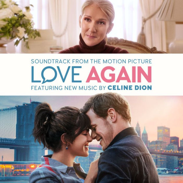 CD Celine Dion - Love Again (Soundtrack from the Motion Picture)