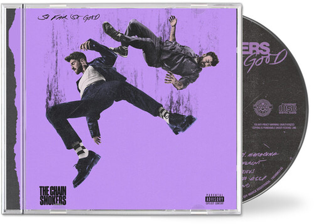 CD Chainsmokers - So Far So Good