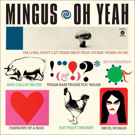 Vinyl Charles Mingus - Oh Yeah