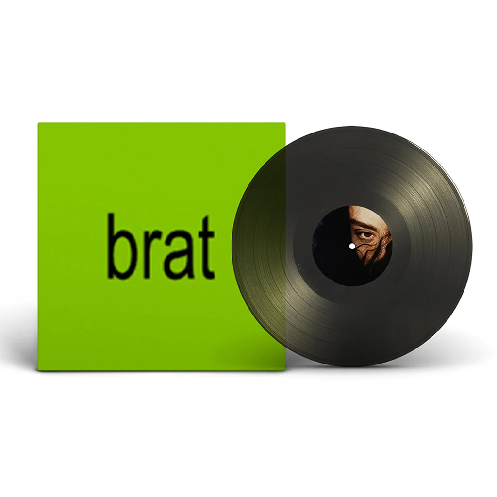Vinyl CHARLI XCX - Brat (Transparent Black Vinyl)