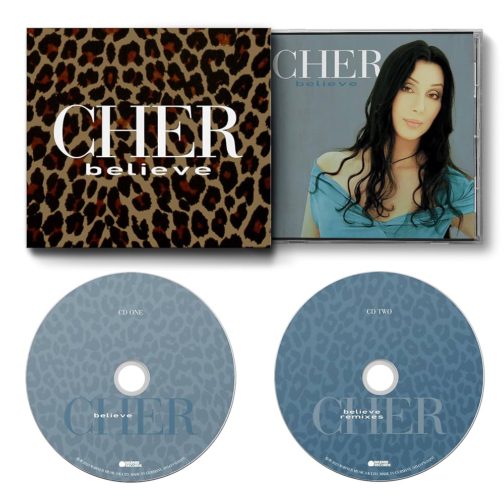 CD Cher - Believe (25th Anniversary Edition) (Deluxe Edition)