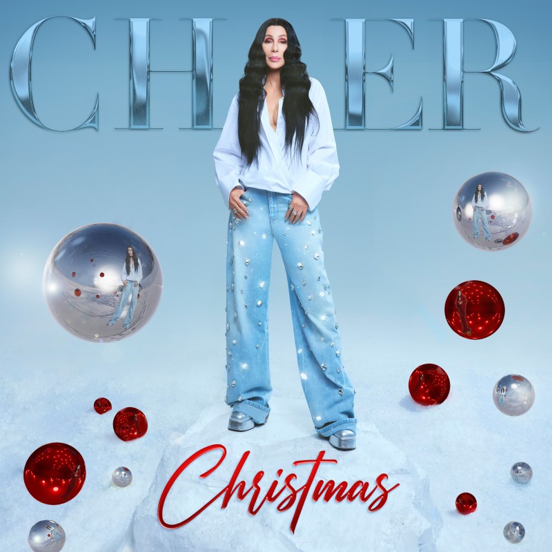 CD Cher - Christmas (Light Blue Cover)