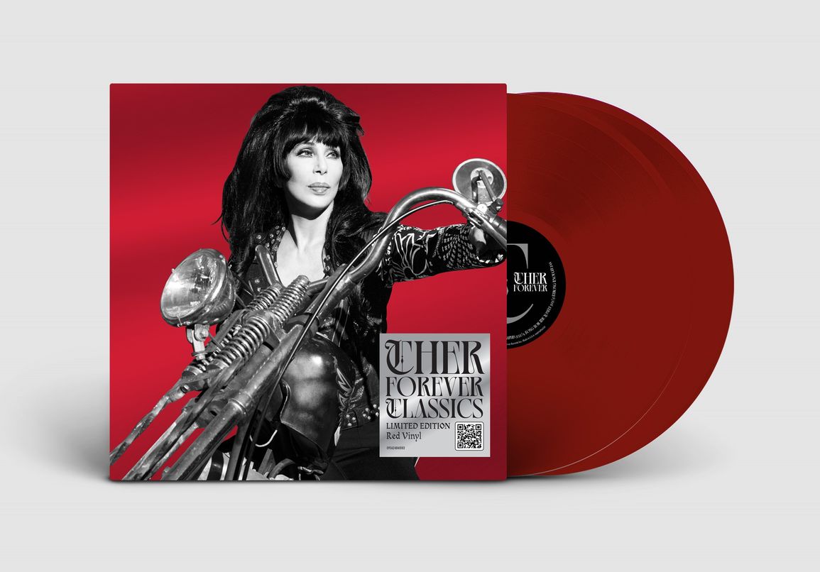 Vinyl Cher - Forever (Red Vinyl)