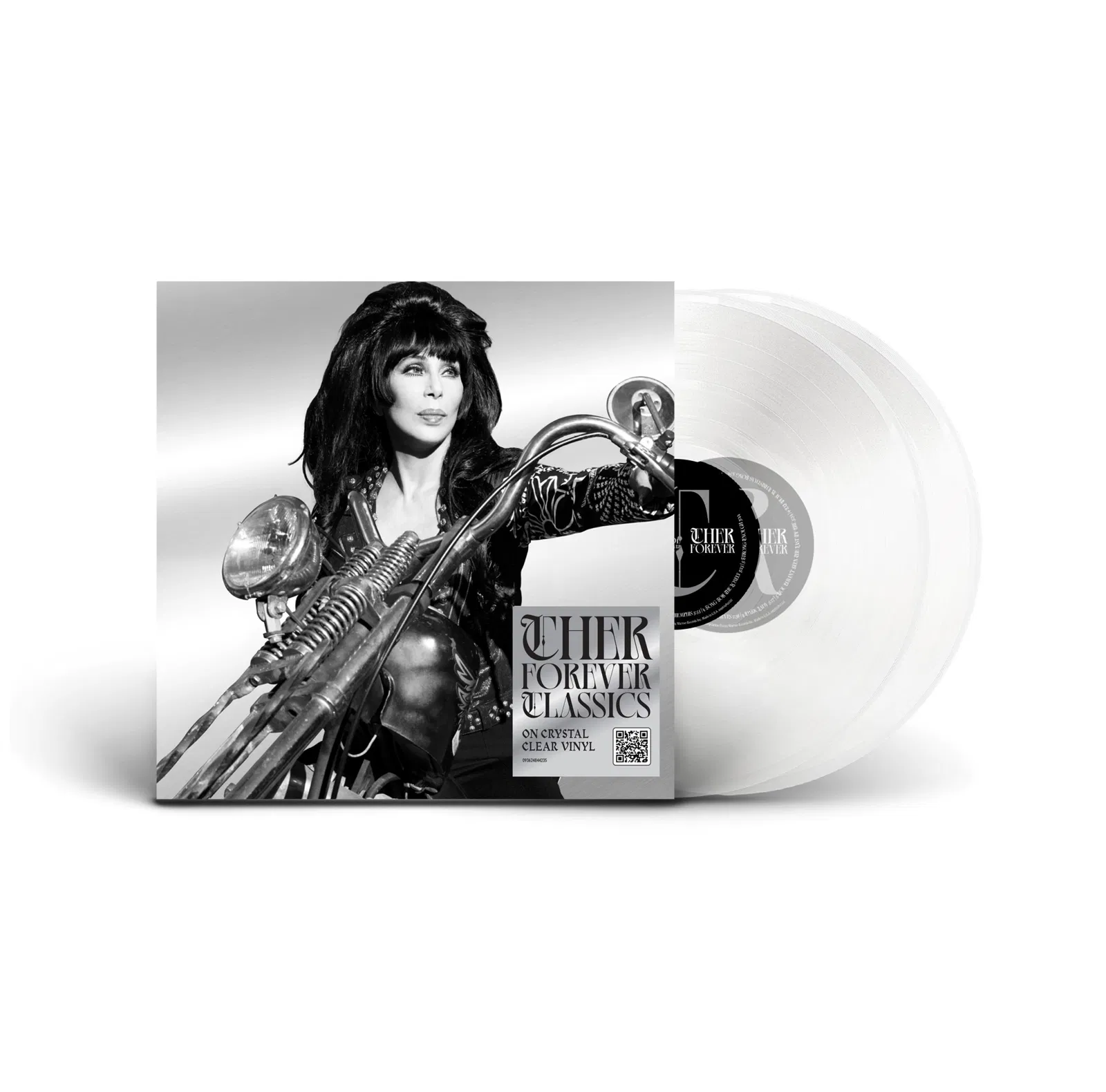 Vinyl Cher - Forever (Transparent Vinyl)