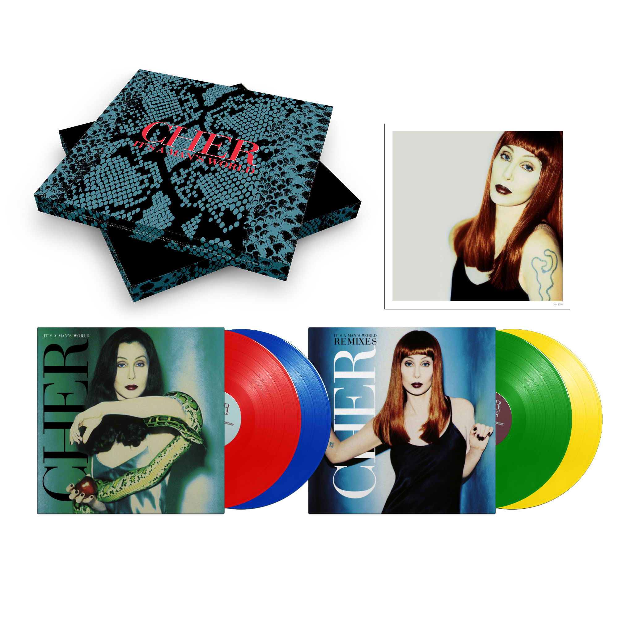 Vinyl Cher - It's A Man's World (Deluxe Edition)