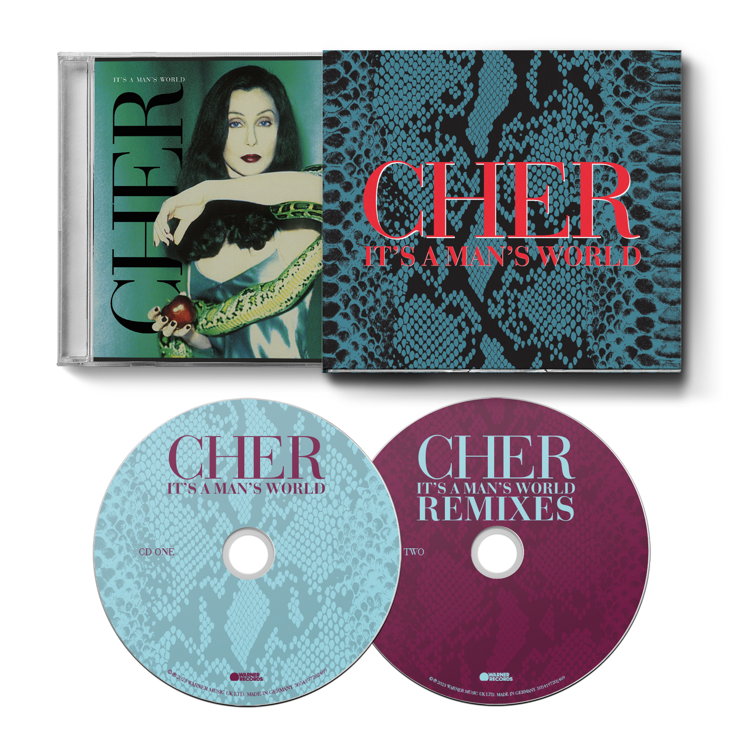 CD Cher - It's A Man's World (Deluxe Edition)