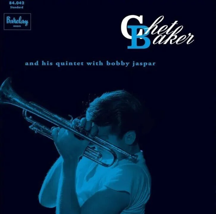 Vinyl Chet Baker - Chet Baker And His Quintet With Bobby Jaspar