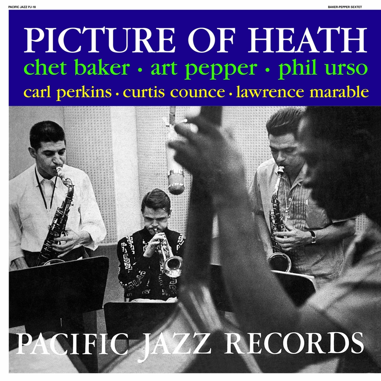 Vinyl Chet Baker - Chet Baker, Art Pepper, Phil Urso - Picture Of Heath (Mono 180g Vinyl)