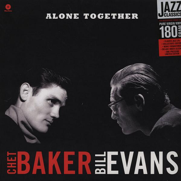 Vinyl Chet Baker - Chet Baker, Bill Evans - Alone Together (Stereo 180g Vinyl)