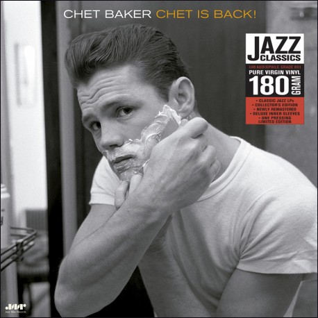 Vinyl Chet Baker - Chet is Back! (Jazz Wax Records)