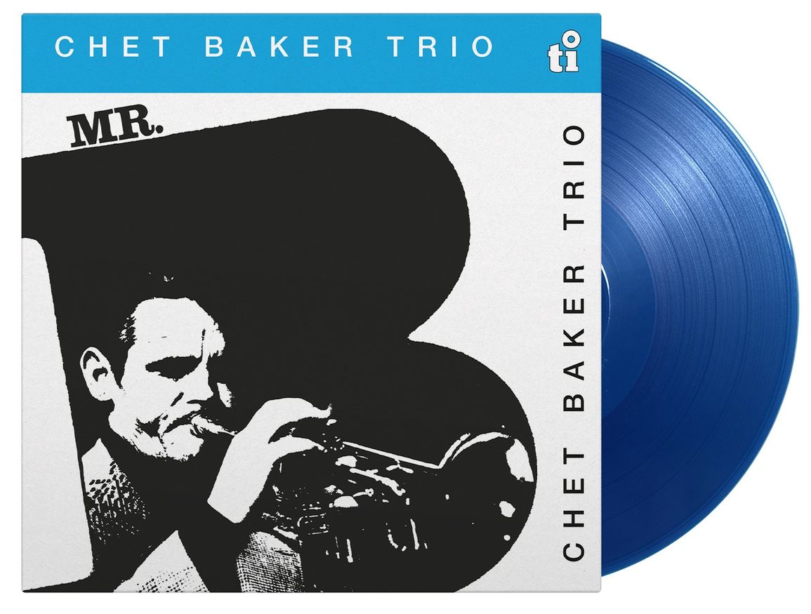 Vinyl Chet Baker - Mr. B (40th Anniversary Edition) (Blue Vinyl)
