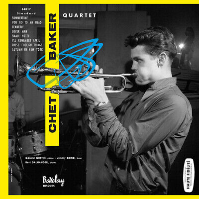 Vinyl Chet Baker - Chet Baker Quartet (Barclay Label)