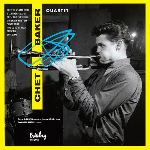 CD Chet Baker - Chet Baker Quartet – Vol. 2