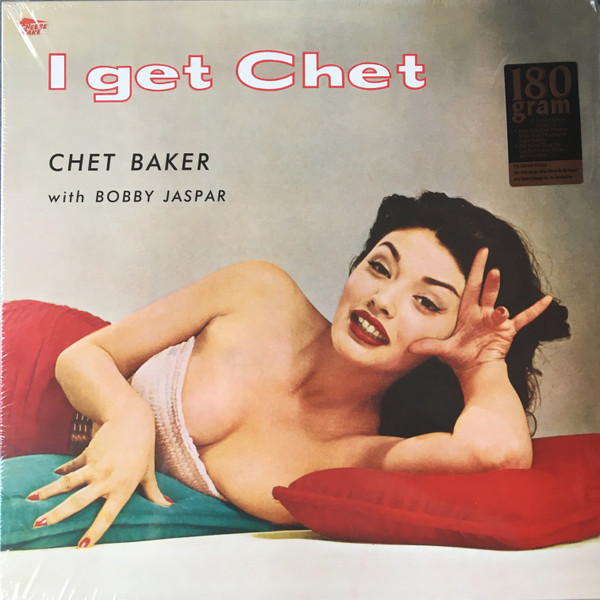 Vinyl Chet Baker - Chet Baker With Bobby Jaspar - I Get Chet