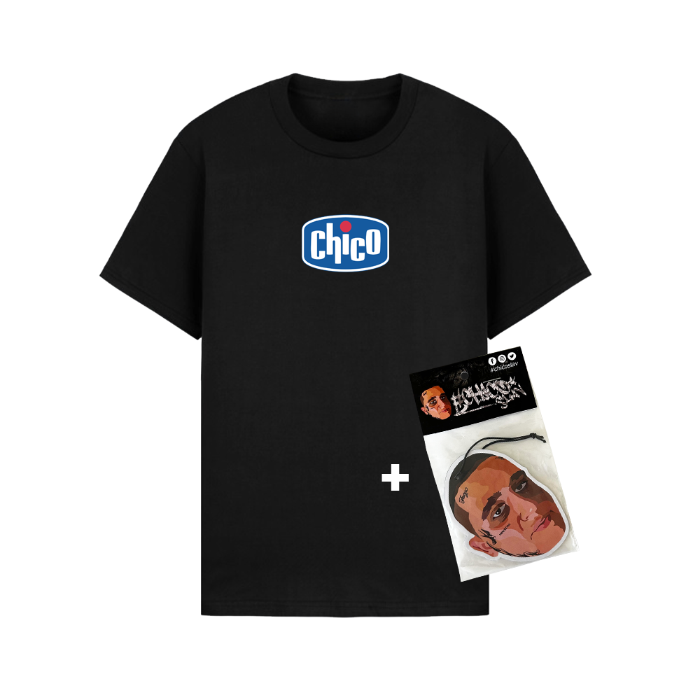 Tričko Chico - Chico, Unisex,Čierna,3XL