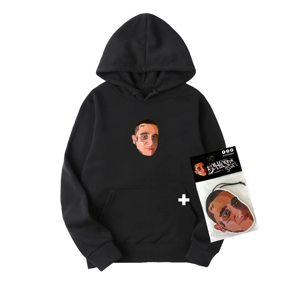 Mikina Chico - Chicoslav, Unisex,Black,4XL