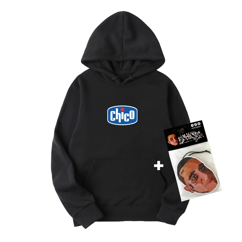Mikina Chico - Chico, Unisex,Black,L