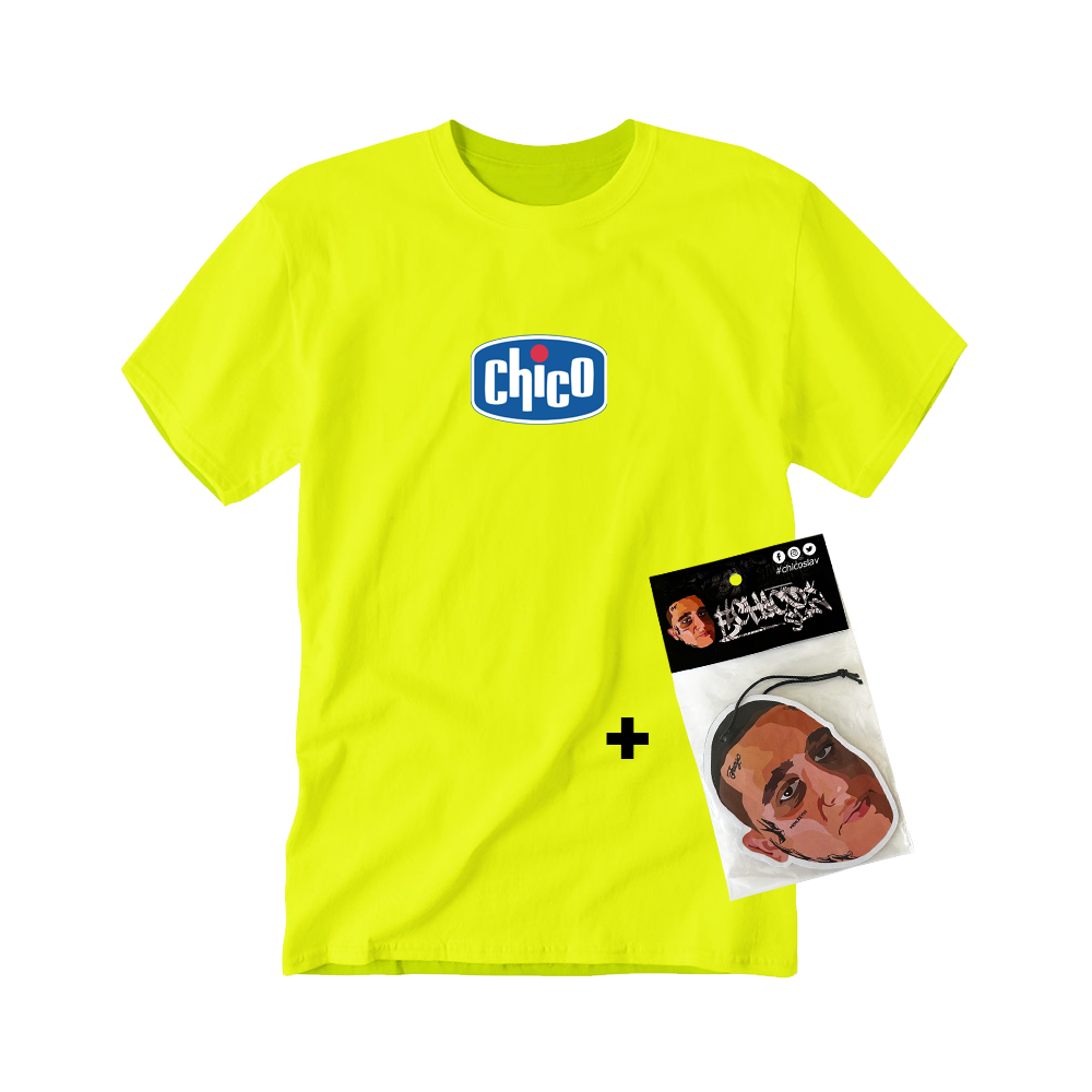 Tričko Chico - Chico, Unisex,Neon,3XL