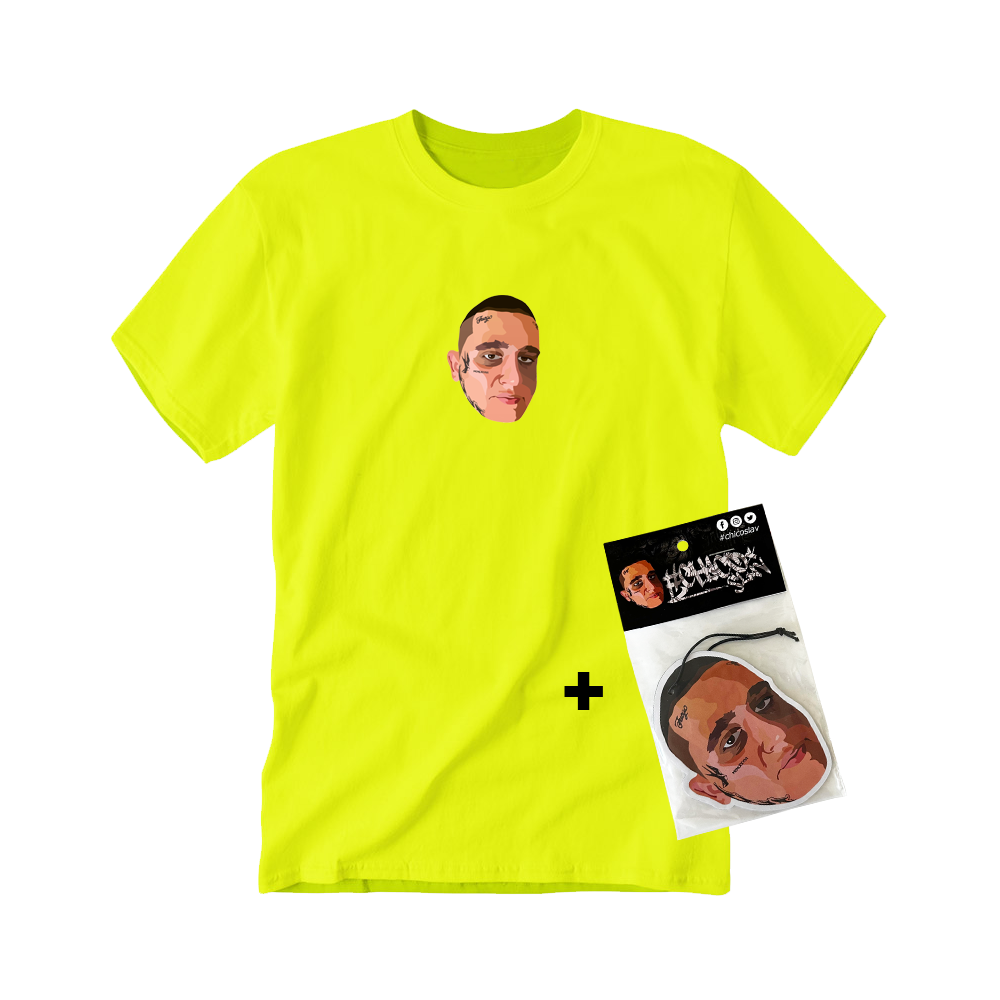 Tričko Chico - Chicoslav, Unisex,Neon,3XL