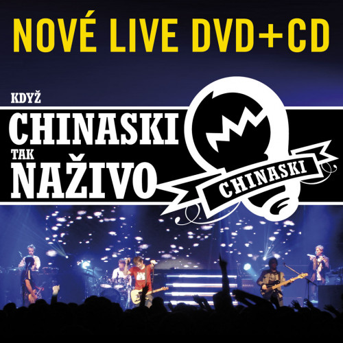 DVD Chinaski - Když Chinaski tak naživo (CD+DVD)