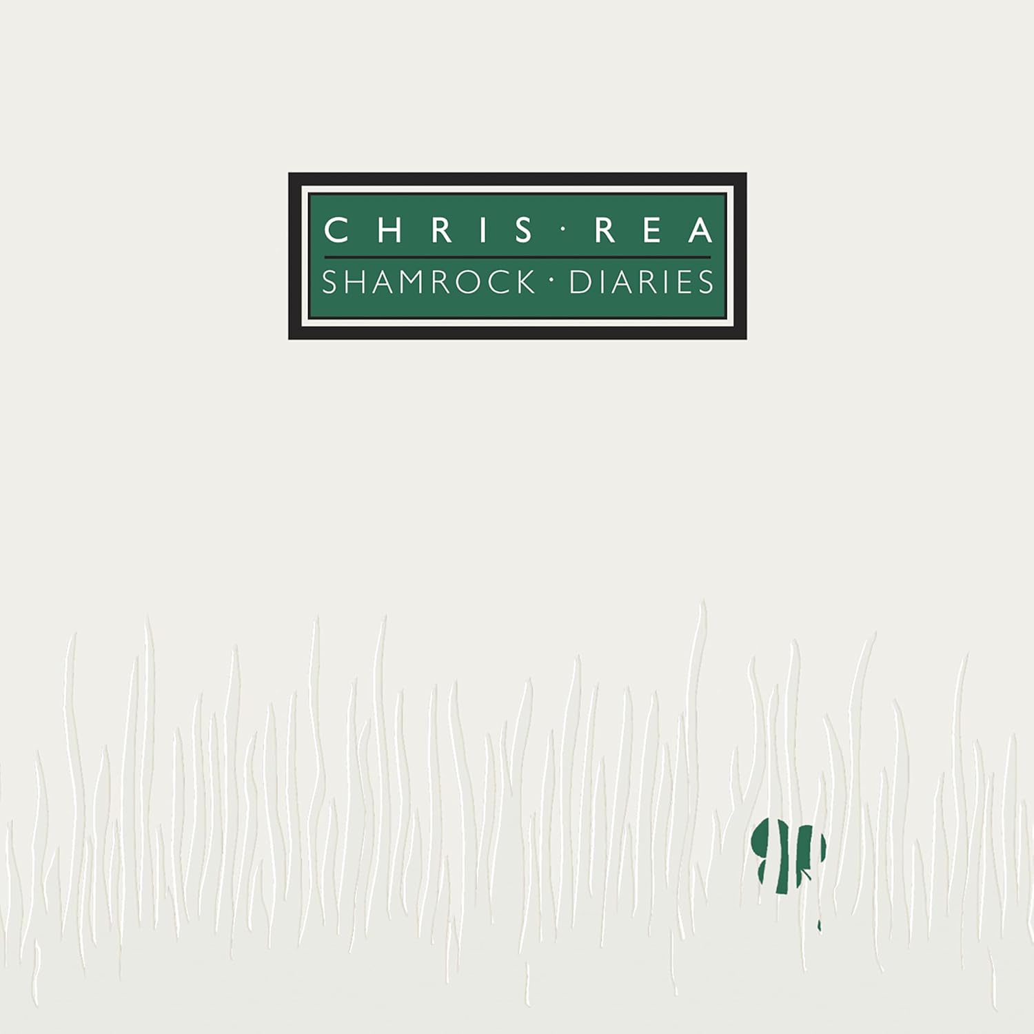 Vinyl Chris Rea - Shamrock Diaries (40th Anniversary Edition) (Recycled Green Vinyl)
