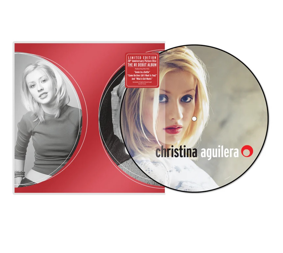 Vinyl Christina Aguilera - Christina Aguilera (Picture Vinyl)