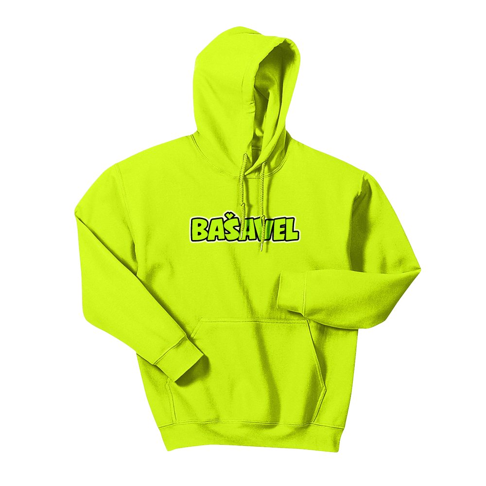 Mikina Cico Band & Rene Rendy - Bašavel, Muž,Neon,3XL