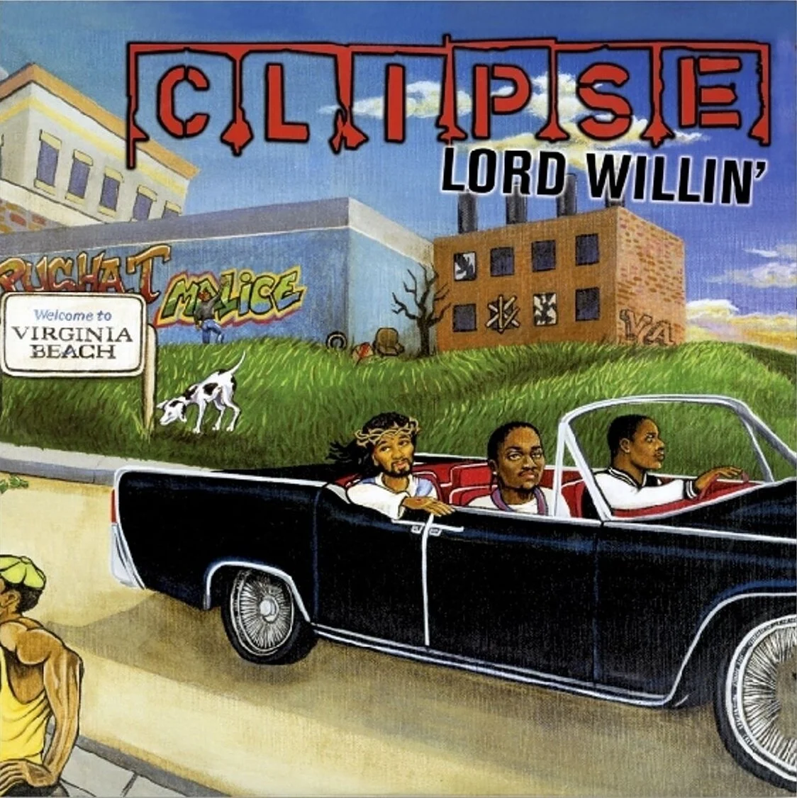 Vinyl Clipse - Lord Willin' (Silver Vinyl)