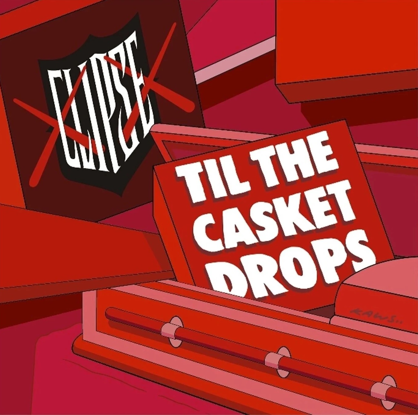 Vinyl Clipse - Til The Casket Drops (White Vinyl)