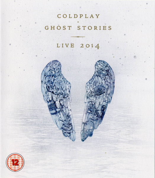CD Coldplay - Ghost Stories · Live 2014
