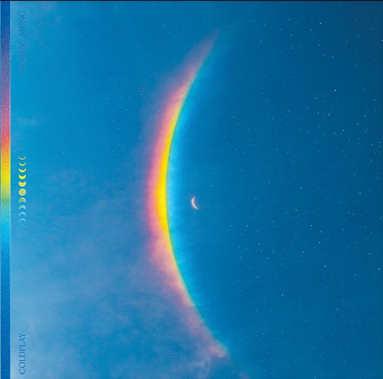Vinyl Coldplay - Moon Music (2nd Edition) (Transparent Pink Vinyl)