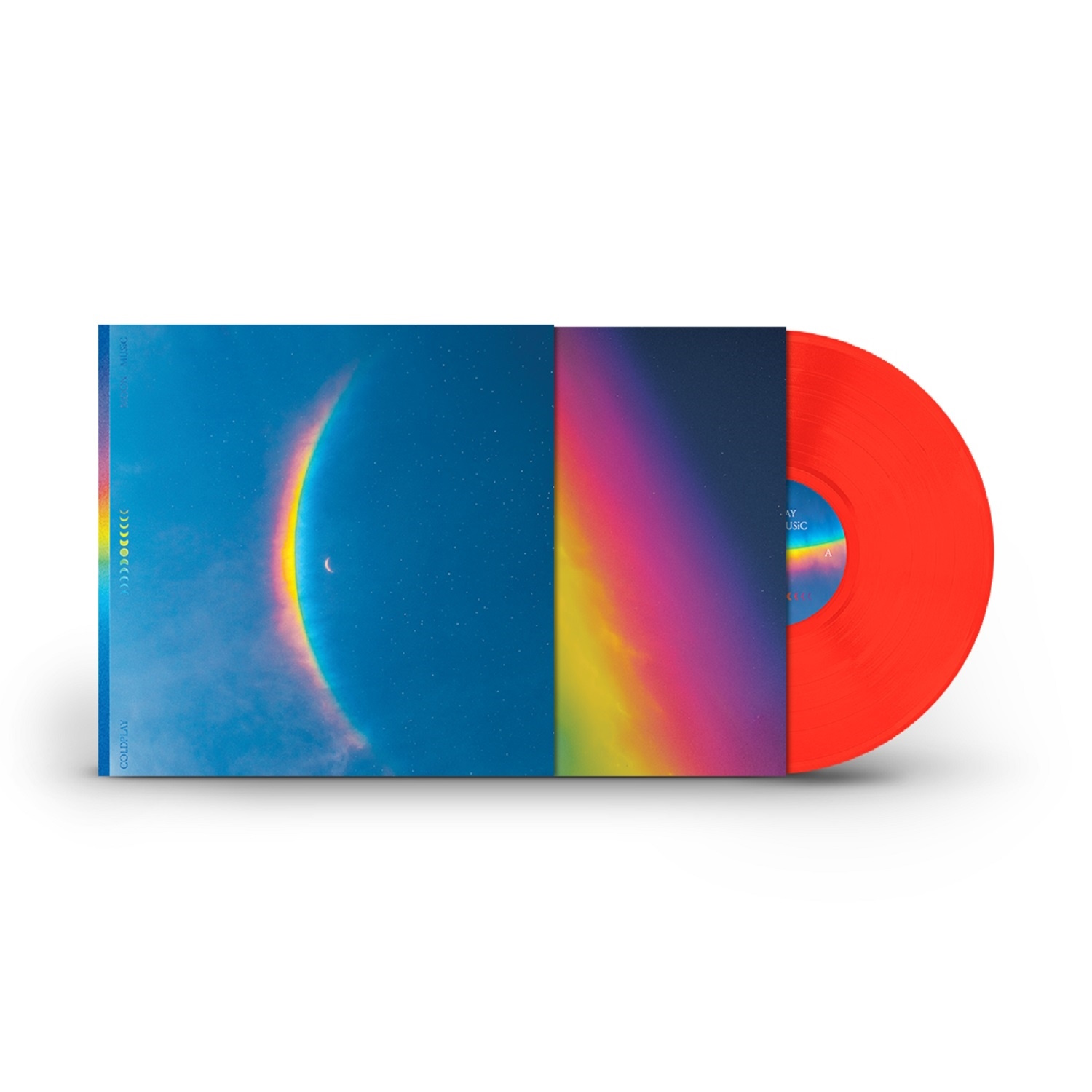 Vinyl Coldplay - Moon Music (Red Eco Vinyl)