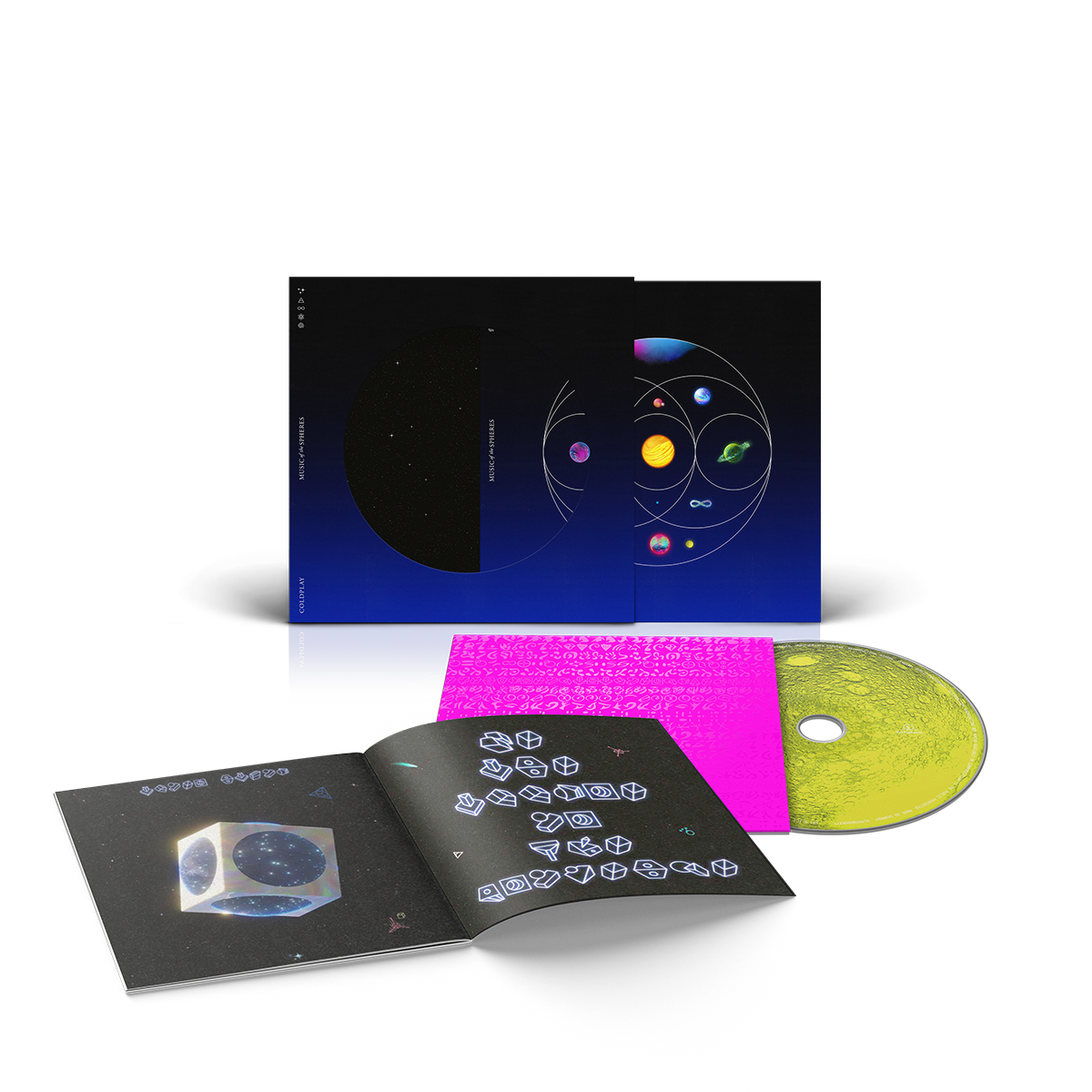 CD Coldplay - Music of the Spheres