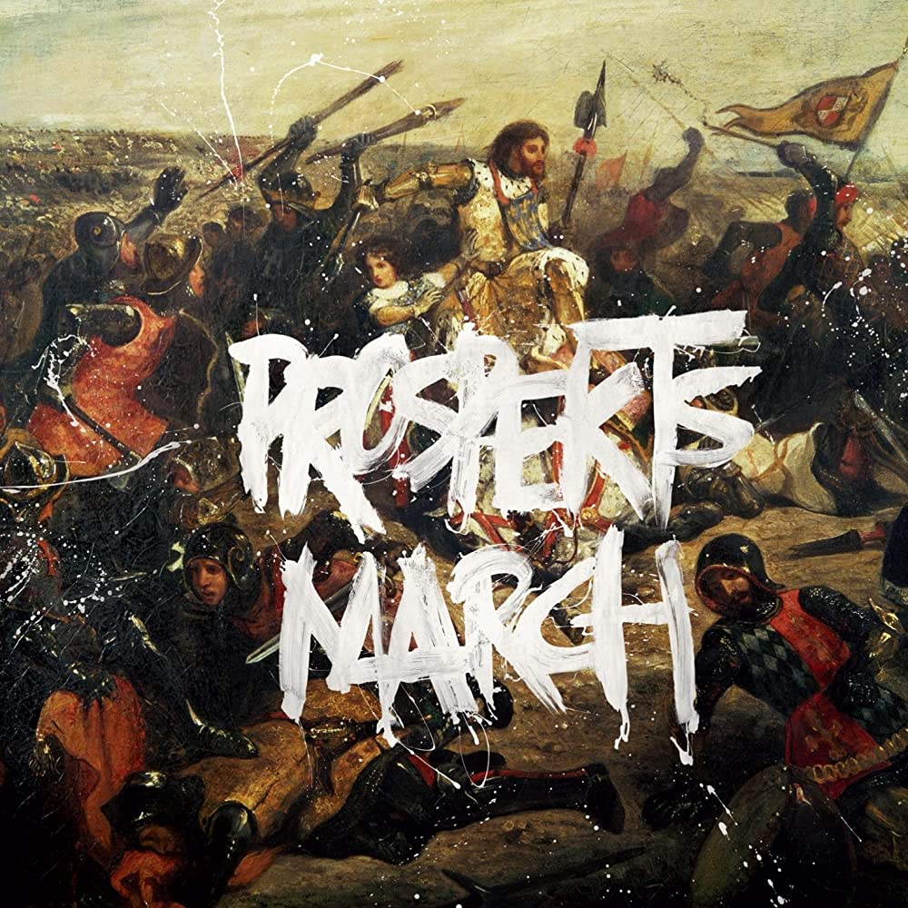 Vinyl Coldplay - Prospekt's March