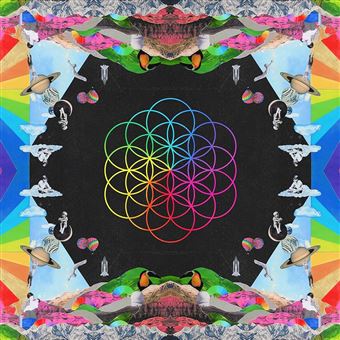 Vinyl Coldplay - A Head Full of Dreams (Transparent EcoRecord Vinyl)