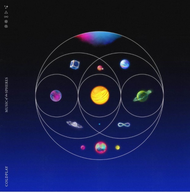 Vinyl Coldplay - Music Of The Spheres (Transparent EcoRecord Vinyl)