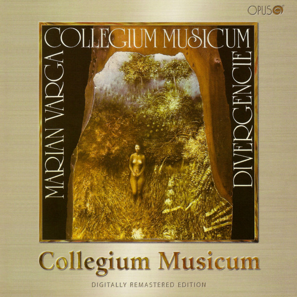 CD Collegium Musicum - Divergencie (Remastered)