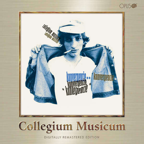 CD Collegium Musicum - Konvergencie (Remastered)