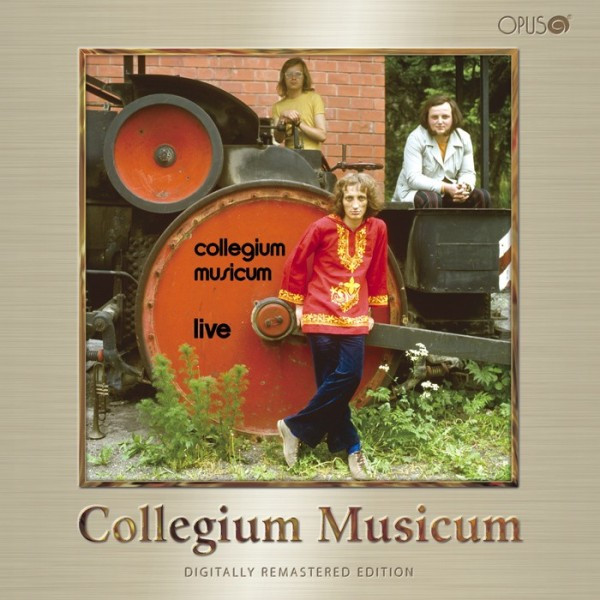 CD Collegium Musicum - Live (Remastered)